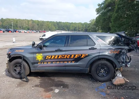 2023 Ford Explorer from USA, damaged, VIN 1FM5K8AB4PGA35491